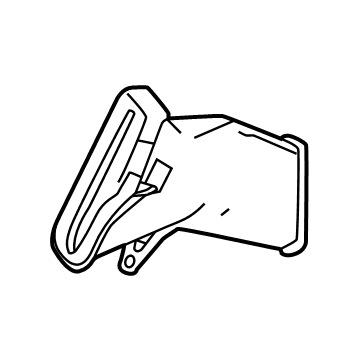 Toyota G92E1-0C020 Duct