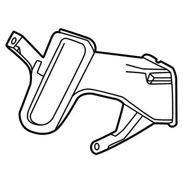 Toyota G92D1-0C020 Duct