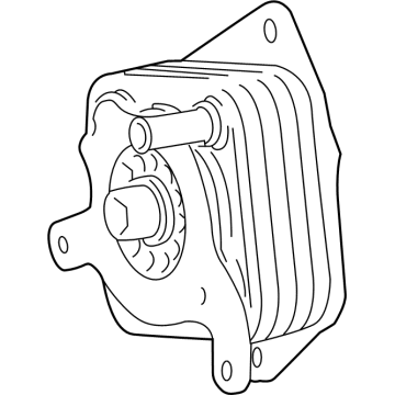 Toyota Sequoia Oil Cooler - 15710-F4010