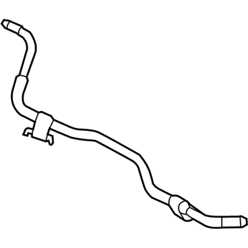 Scion Brake Booster Vacuum Hose - SU003-00560