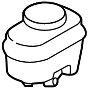 Scion FR-S Brake Master Cylinder Reservoir - SU003-10515