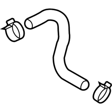 Scion Brake Booster Vacuum Hose - SU003-06244