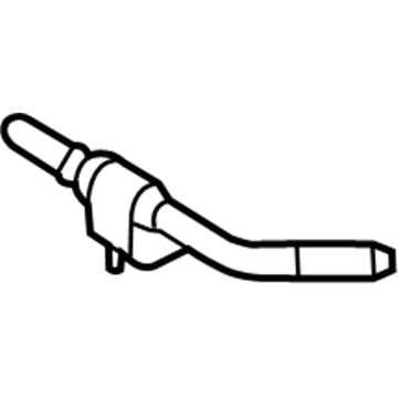 Scion Brake Booster Vacuum Hose - SU003-00562