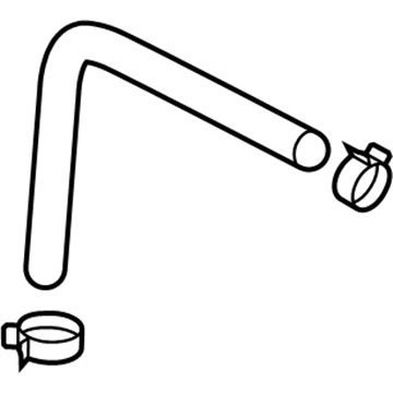 Scion Brake Booster Vacuum Hose - SU003-04753