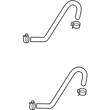 Scion Brake Booster Vacuum Hose - SU003-04752