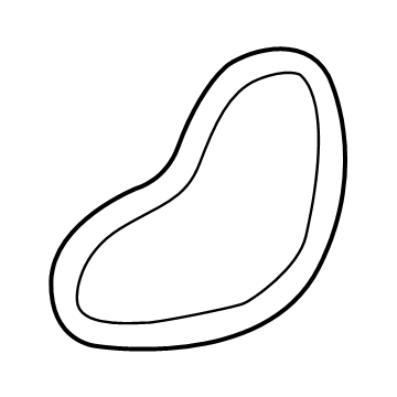 Toyota 15785-25020 Oil Cooler Gasket
