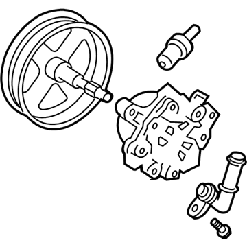 Toyota Power Steering Pump - 44310-06190