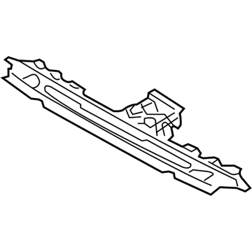 Toyota 63102-48902 Windshield Header