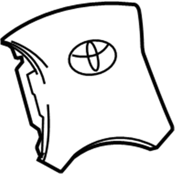 Toyota 45130-0T010-C0 Driver Inflator Module