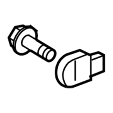 Toyota Venza Air Bag Sensor - 89173-09740