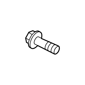 Toyota 90119-14187 Mount Bracket Bolt