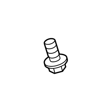 Toyota 90119-A0481 Mount Bracket Bolt