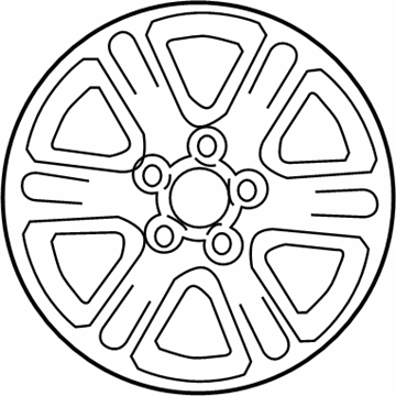 Toyota Highlander Spare Wheel - 42611-48280