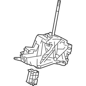 Toyota 33560-52470 Shifter Assembly