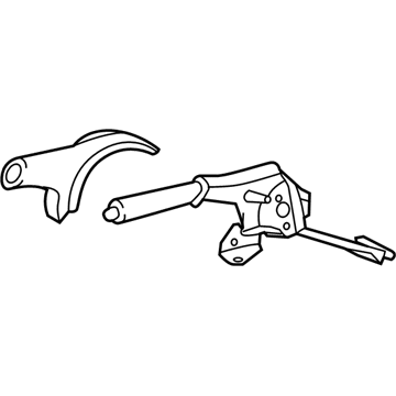 Toyota 46201-52130-C0 Parking Brake Handle