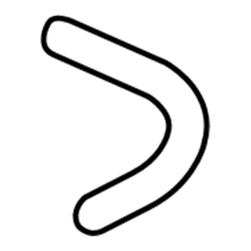 Toyota Oil Cooler Hose - 32941-0C040