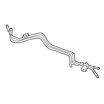 Toyota Oil Cooler Hose - 32907-0C040