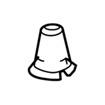 Toyota 48553-52010 Cap, Rear