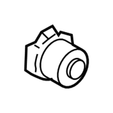 Toyota 48725-52060 Axle Bushing, Rear