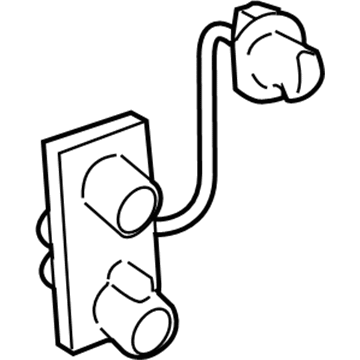Toyota Yaris Light Socket - 81565-52460