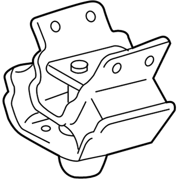Toyota FJ Cruiser Engine Mount - 12371-31310