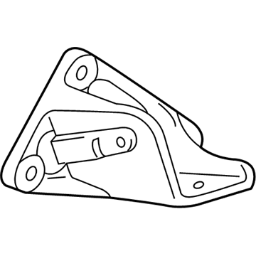 Toyota FJ Cruiser Engine Mount - 12315-31051