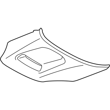 Toyota RAV4 Hood - 53301-42060