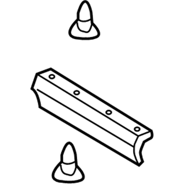 Toyota 53381-42020 Seal