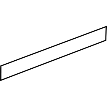 2005 Toyota Tundra Door Moldings - 75741-0C060-D0