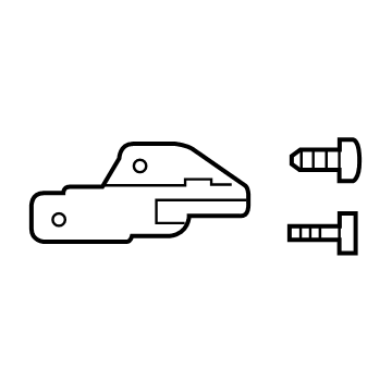 Toyota 81196-42060 Repair Bracket