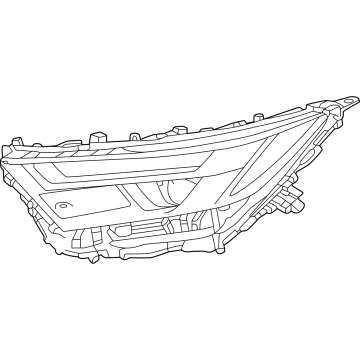 Toyota 81150-0R360 Headlamp Assembly