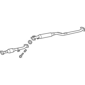 Toyota Sienna Exhaust Pipe - 17420-0V080