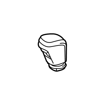 Toyota Camry Shift Knob - 33504-06460-C0