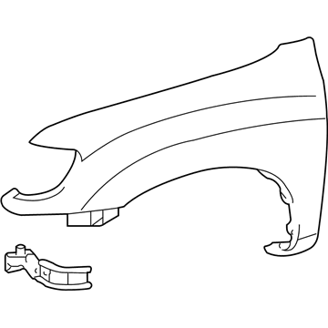Toyota Tundra Fender - 53801-0C041