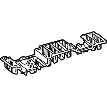 Toyota 63361-48090 Trim Support, Passenger Side