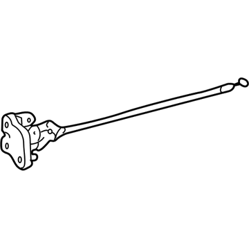 Toyota Tailgate Lock - 69390-60040