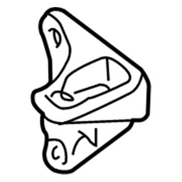 Toyota Solara Engine Mount - 12311-20060