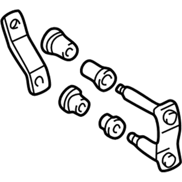 Toyota Leaf Spring Shackle - 04483-60101