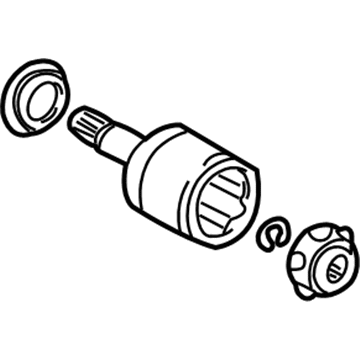 Toyota 43403-60010 Joint Set, Front Axle Inboard, Passenger Side