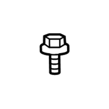 Scion 90105-11062 Buckle Mount Bolt
