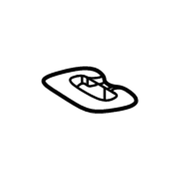 Scion 73373-12020-B0 Center Seat Belt Cap