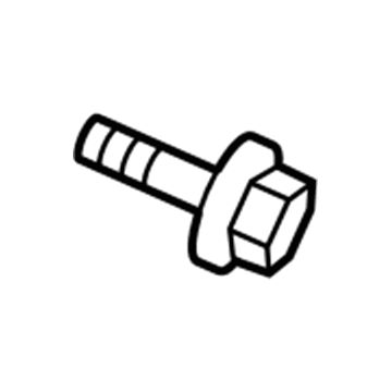 Scion 90109-11065 Belt & Retractor Upper Bolt