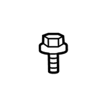 Scion 90105-A0088 Buckle Mount Bolt