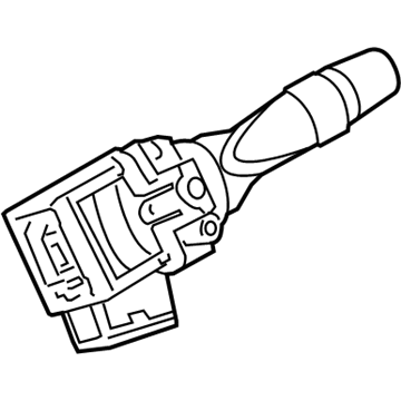 Toyota Wiper Switch - 84652-06350