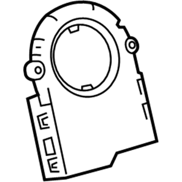 Toyota Corolla Steering Angle Sensor - 8924B-0E020