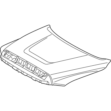 Toyota Tundra Hood - 53301-0C060