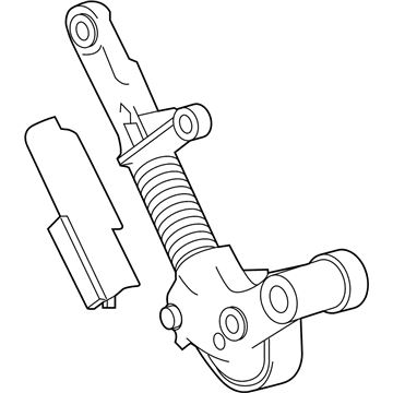 Scion 16620-37030 Belt Tensioner