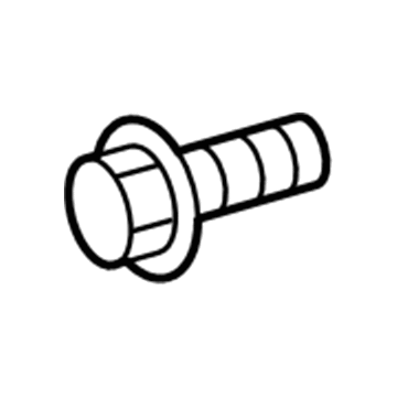 Scion 90105-A0127 Belt Tensioner Bolt