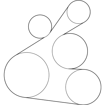 Scion 90916-02609 Serpentine Belt