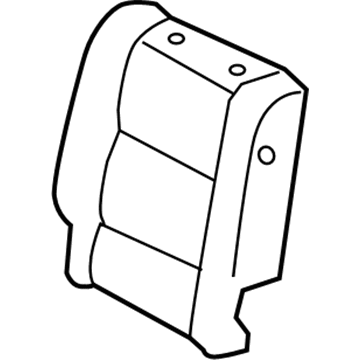Toyota Tundra Seat Cover - 71077-0C170-B3
